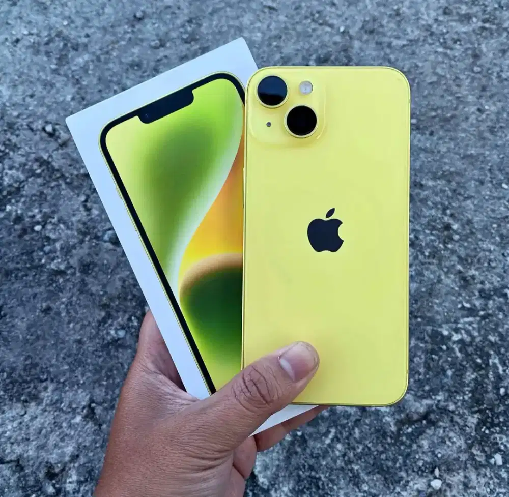 IPHONE 14 128GB SECOND IBOX, CICILAN TANPA DP