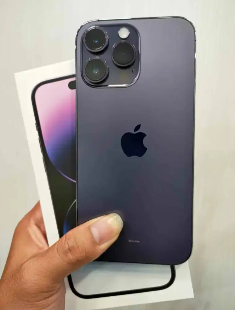 IPHONE 14 PROMAX SECOND, CICILAN TANPA DP