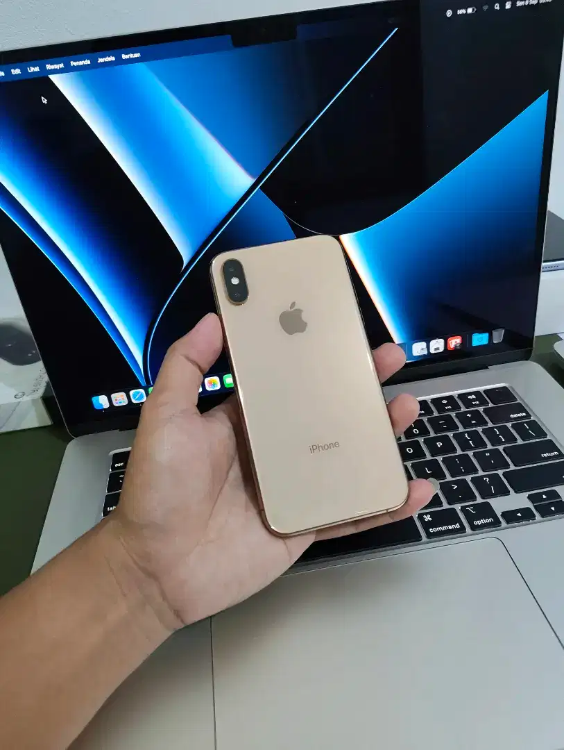 Iphone xs 256gb fullset all operator