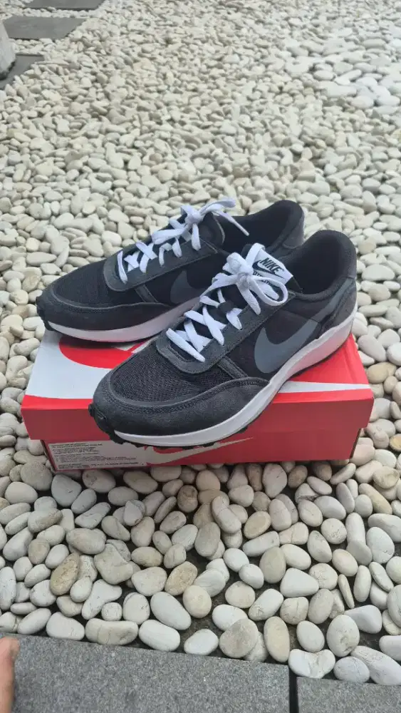 Sepatu NIKE waffle nav Original seperti baru
