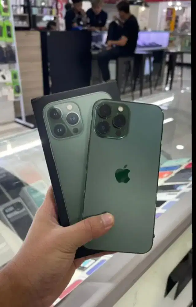 IPHONE 13 PROMAX SECOND, CICILAN TANPA DP