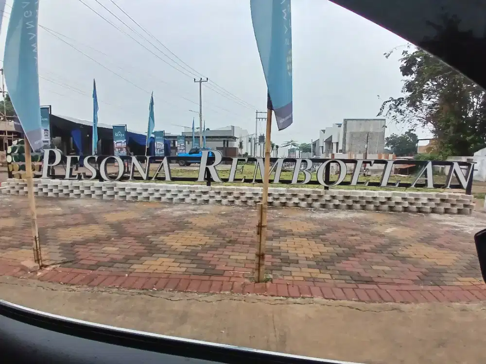 Disewakan Per 3 bln Rumah 2 lantai di Pesona Remboelan Resort