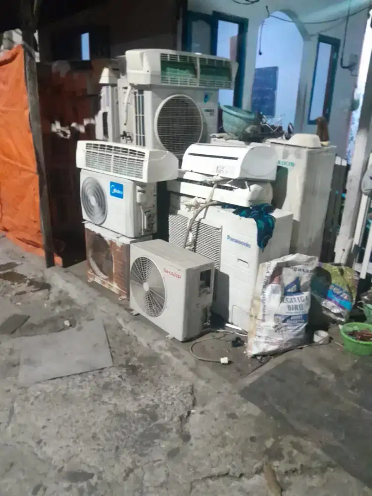 AC bekas dan AC rusak (membeli)