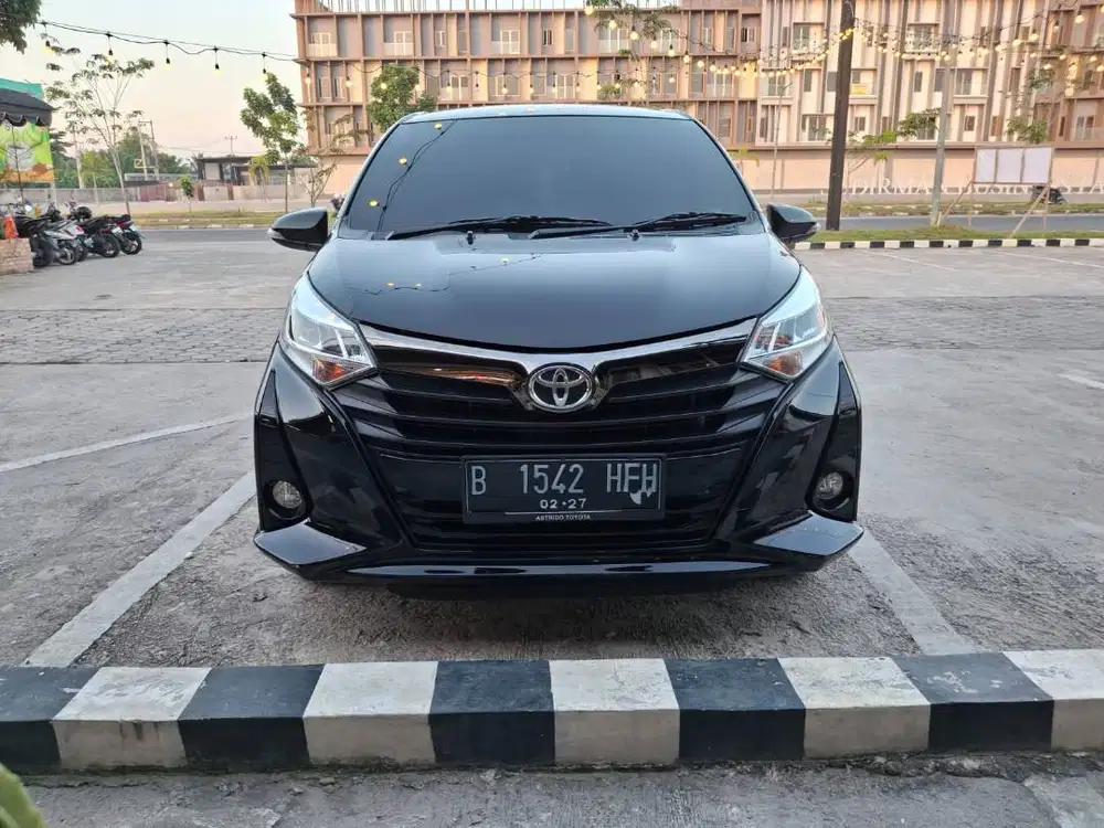 Di jual Toyota calya tahun 2022