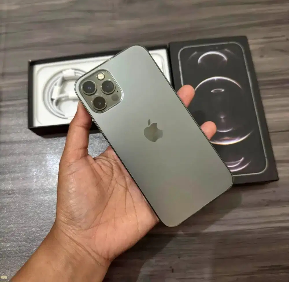 IPHONE 12 PROMAX SECOND, CICILAN TANPA DP