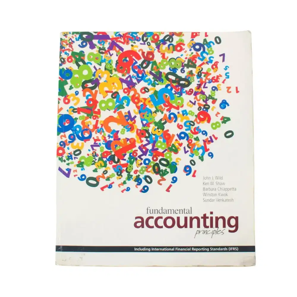 Fundamental Accounting Principles Including International Financial