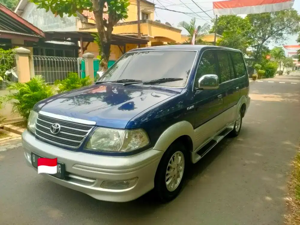 Toyota Kijang Lgx Krista Diesel Th.2004 Kapsul Solar