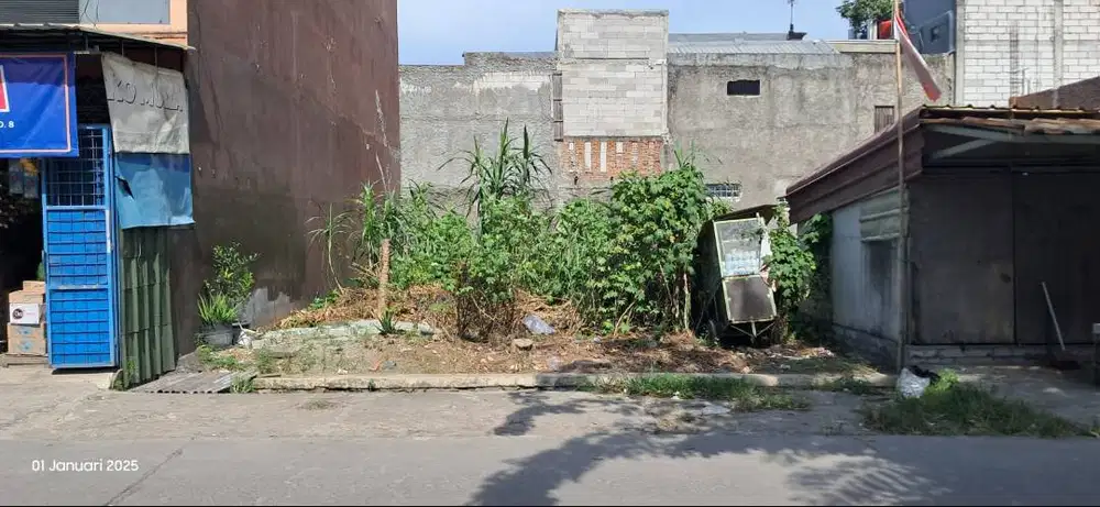 Tanah Dijual di Perumnas Teluk Jambe