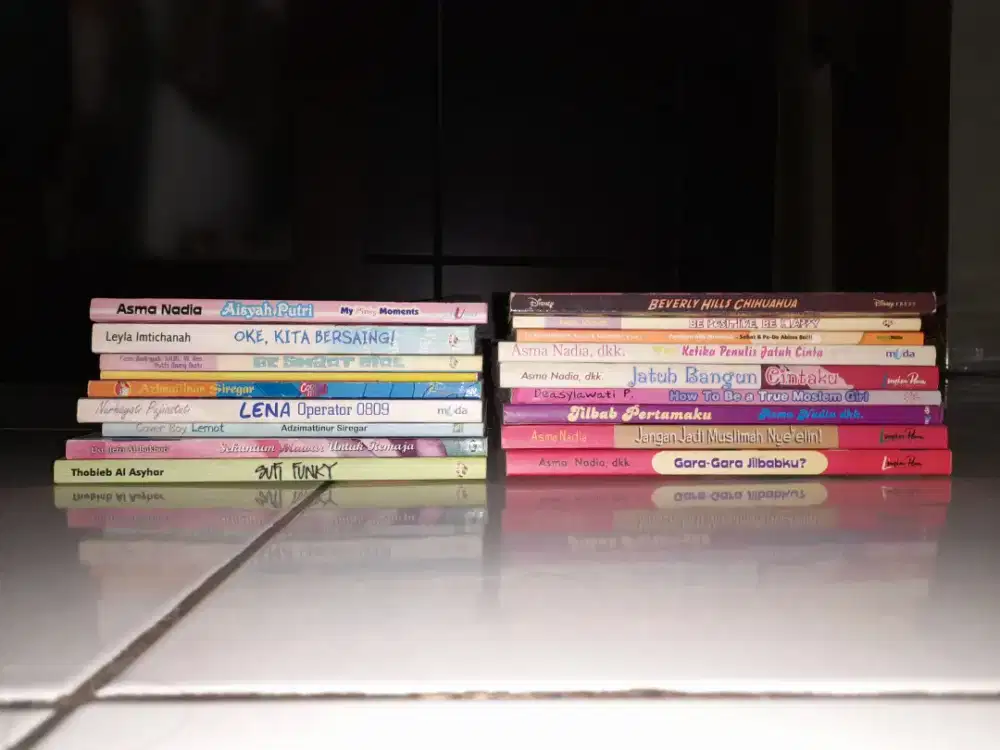 Buku Novel Buku Cerita Buku Islami