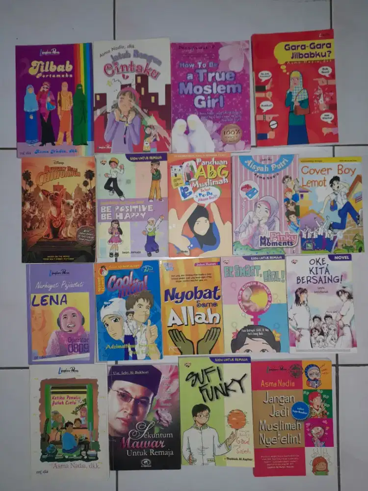 Buku Novel Buku Cerita Buku Islami