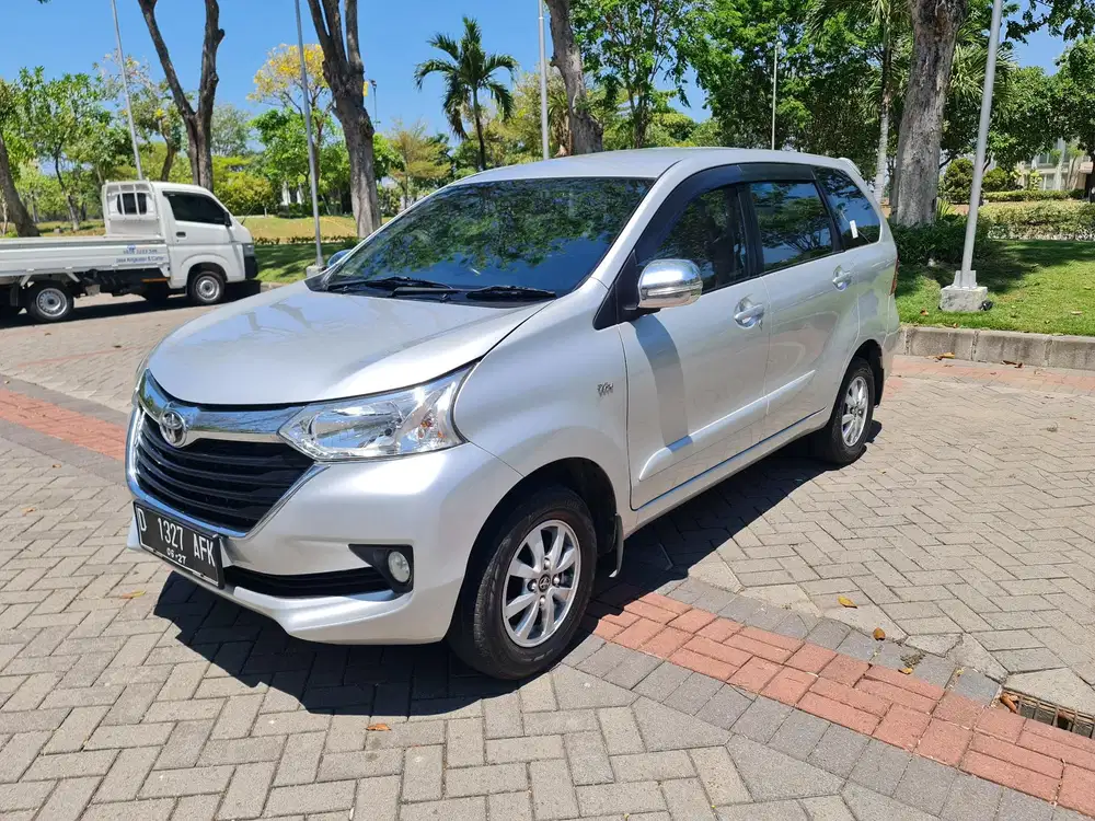 Toyota Avanza 2017 Bensin