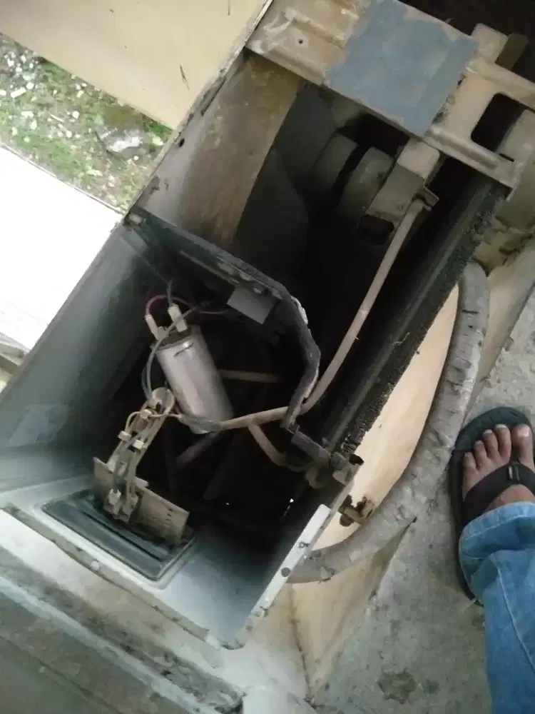 Terima ac rusak terima ac mati