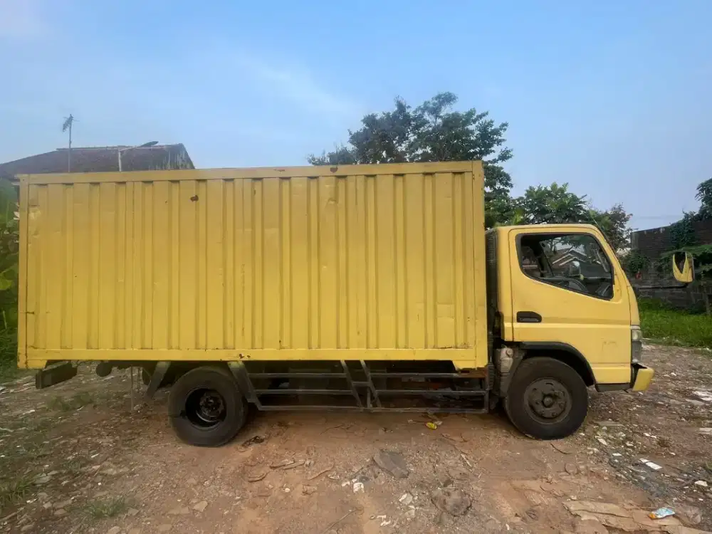 Mitsubishi colt diesel ps 110 dobel 6 rd bok besi tinggi th 2008