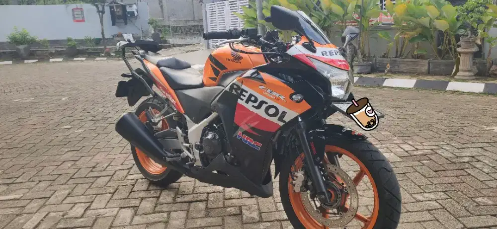 CBR 250R 2013 ABS Repsol Edition KYJ
