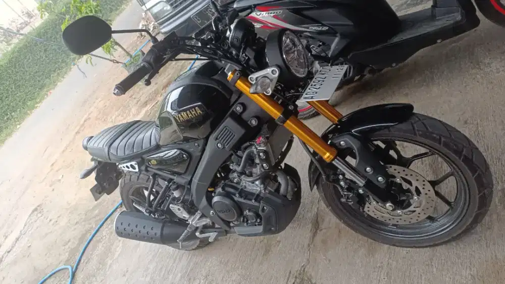 Yamaha xsr 2024 akhir istimewa . Km asli masih 1500 an.