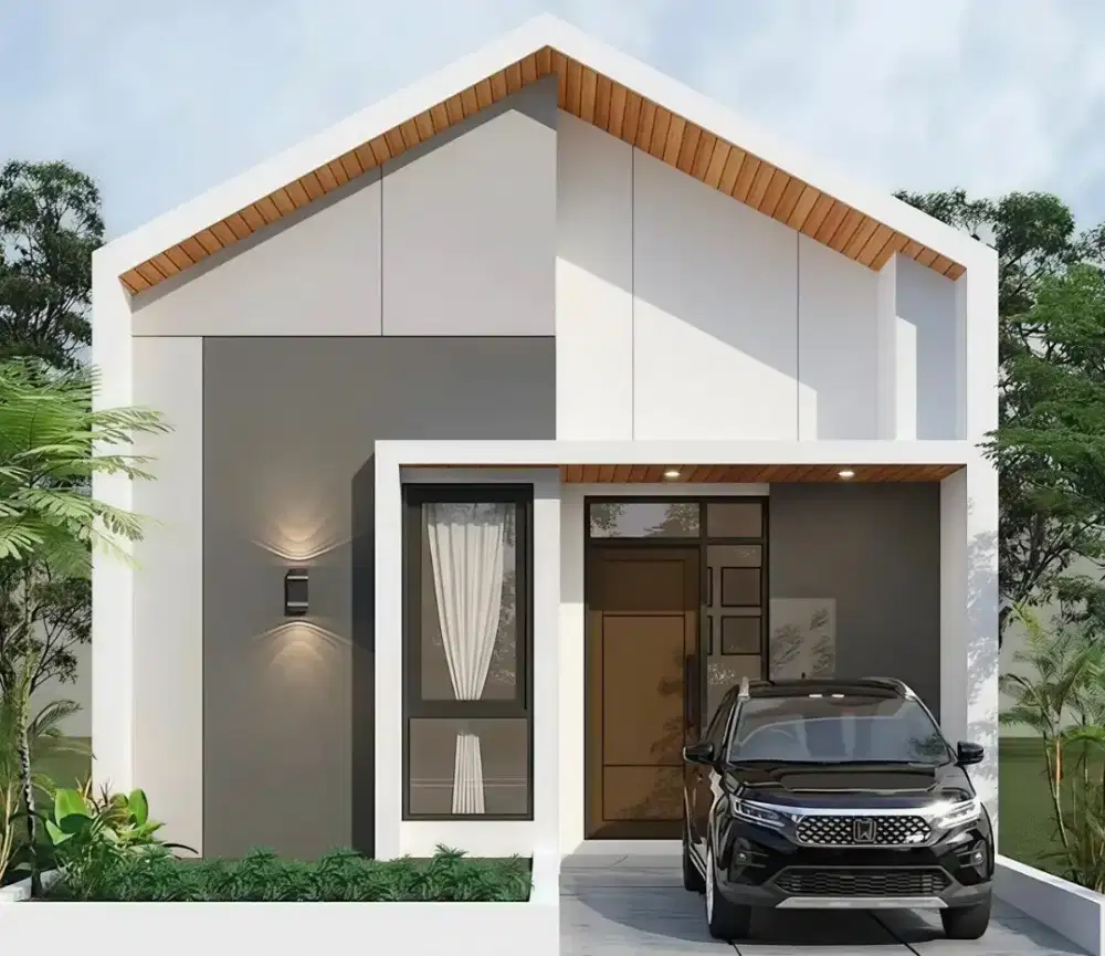 Rumah cluster termurah di sawangan Depok