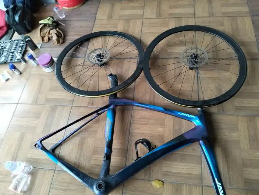 Frame&frame road Java feroce 2 size 52