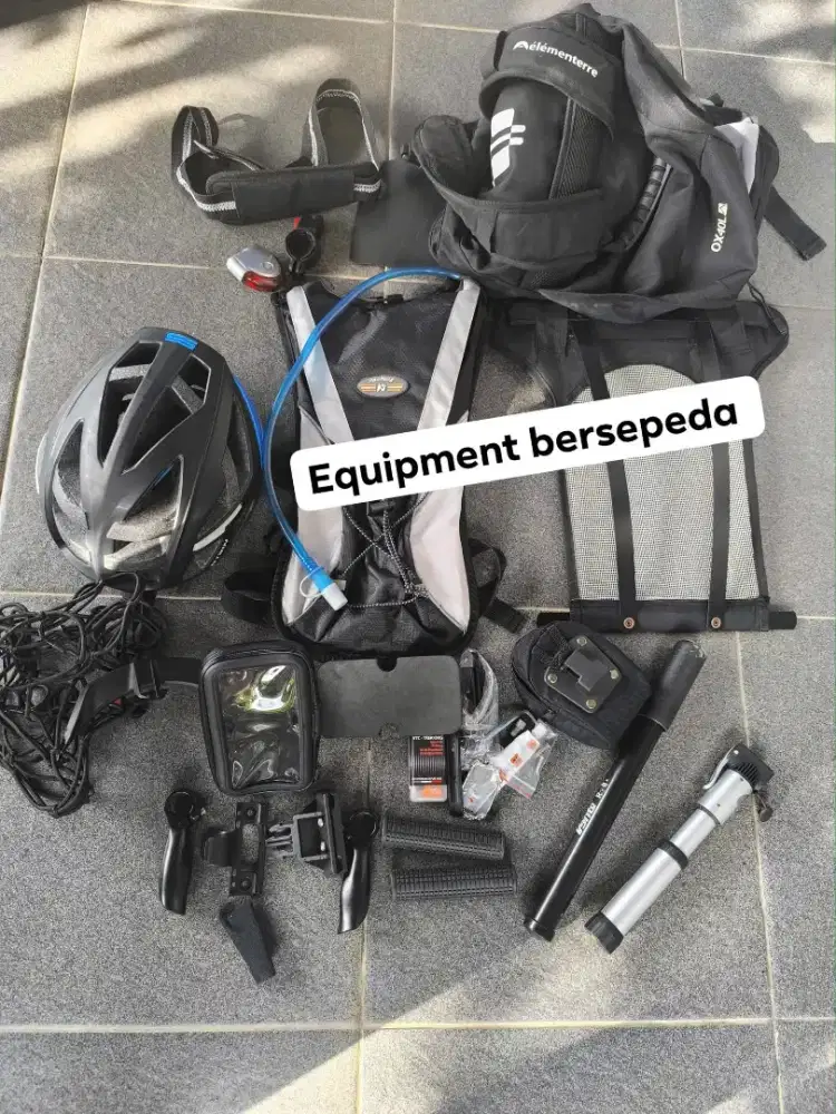 Perlengkapan bersepeda