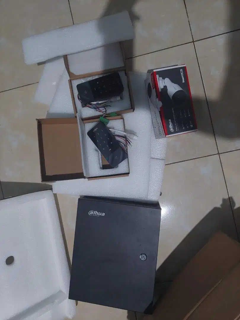 Access control Dahua RFID & pin