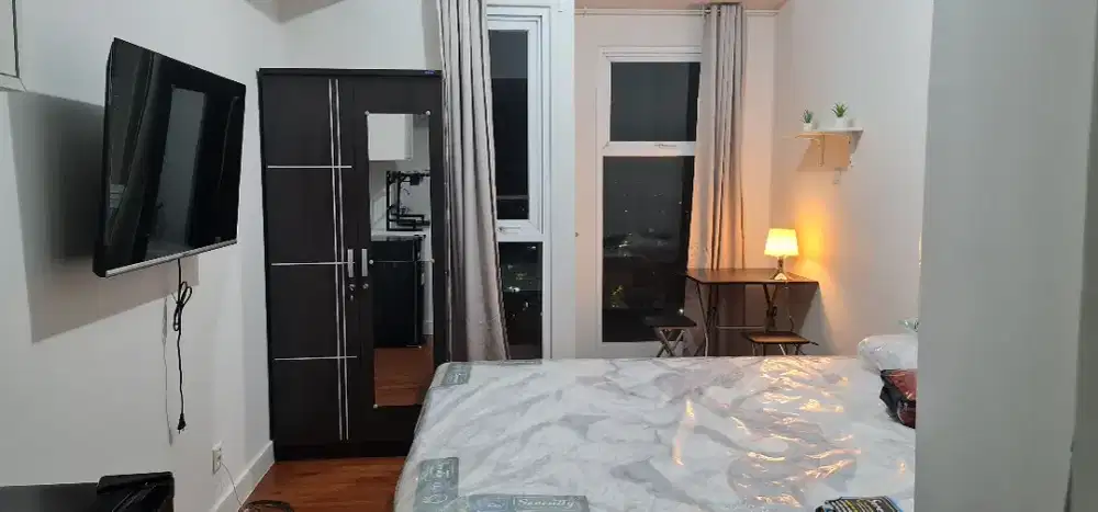 Sewa Apartemen/ Kos Eksklusif BSD Serpong Full Furnish