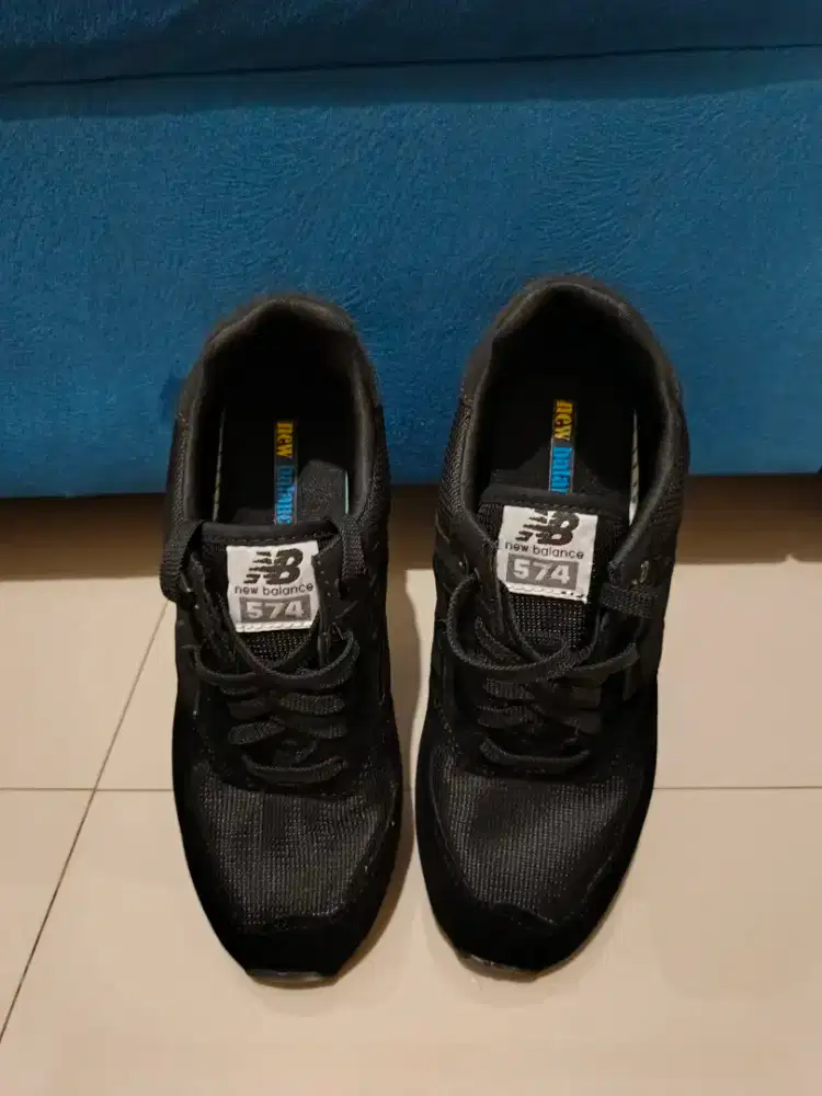 NB 574 Size 40 Insole 25 Full Black