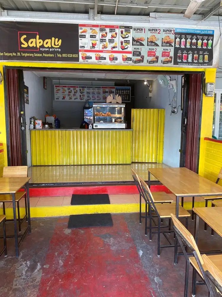 SABALU Ayam Goreng dan Geprek