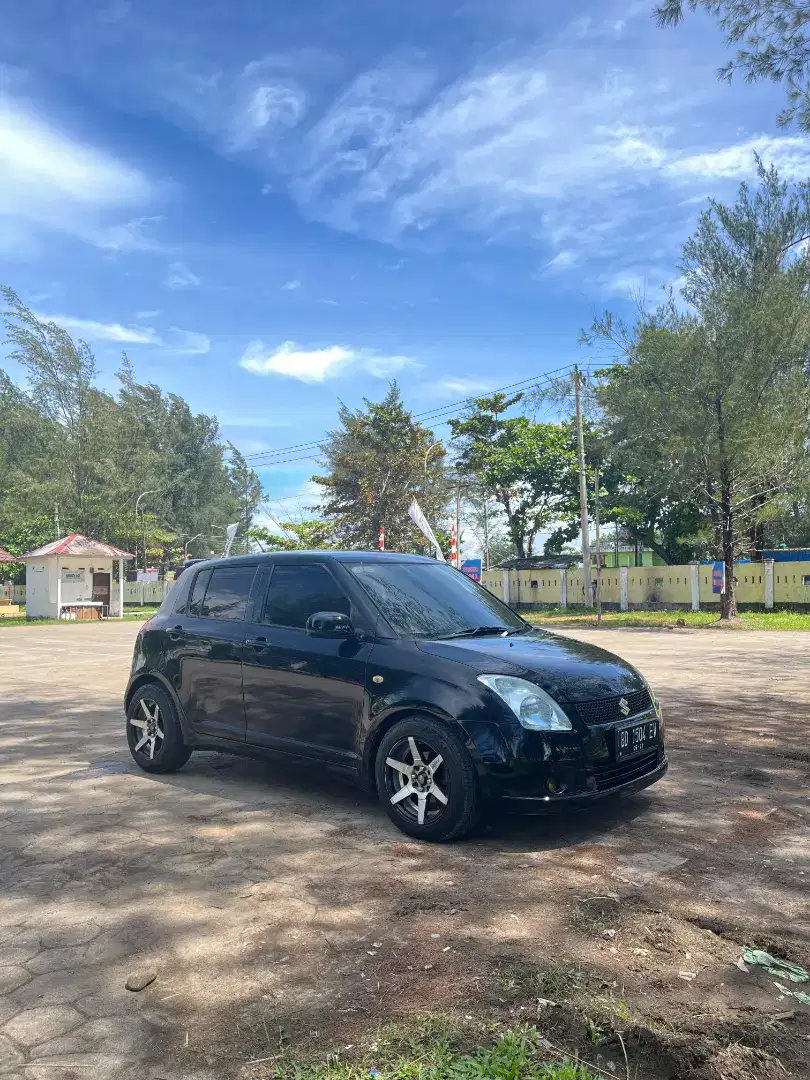 Mobil Swift Build up 2006
