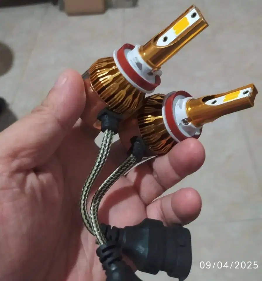 2pcs Lampu Foglamp LED (2warna) H11 Agya Ayla Cayla Sigra Avanza Xenia