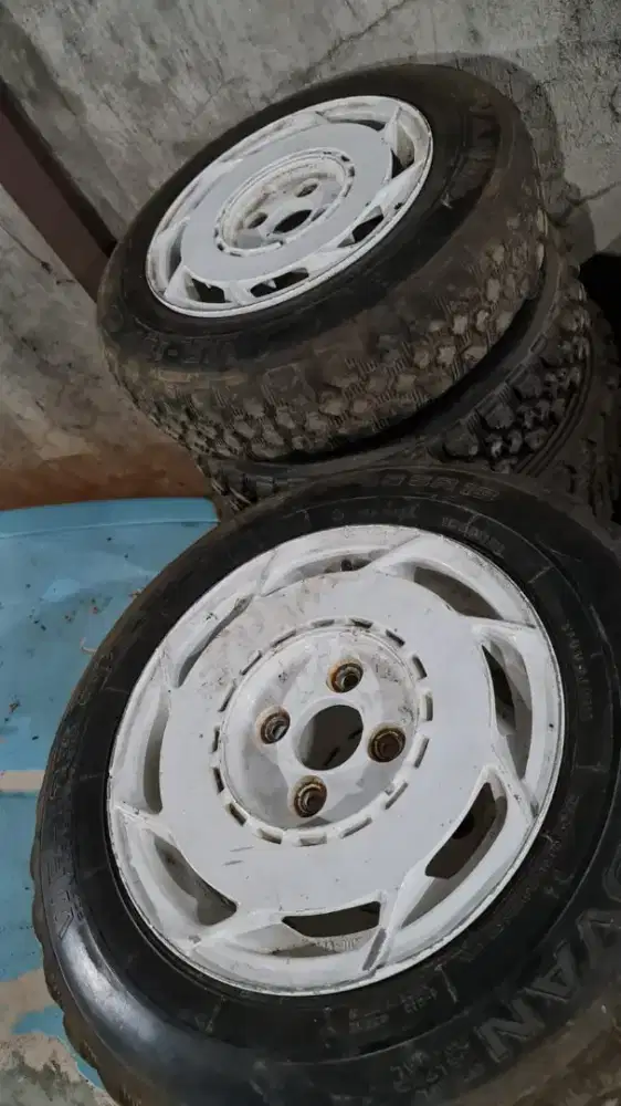 Velg Rally Japan Uk 13 plus ban Rally