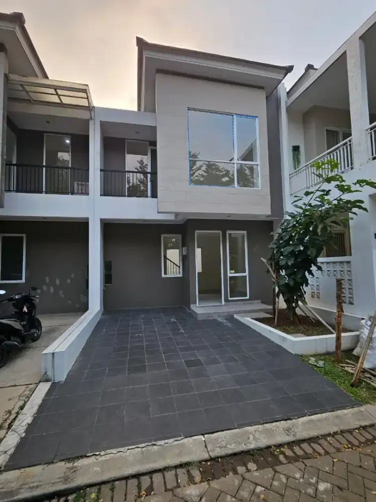 Dijual rumah serpong jaya