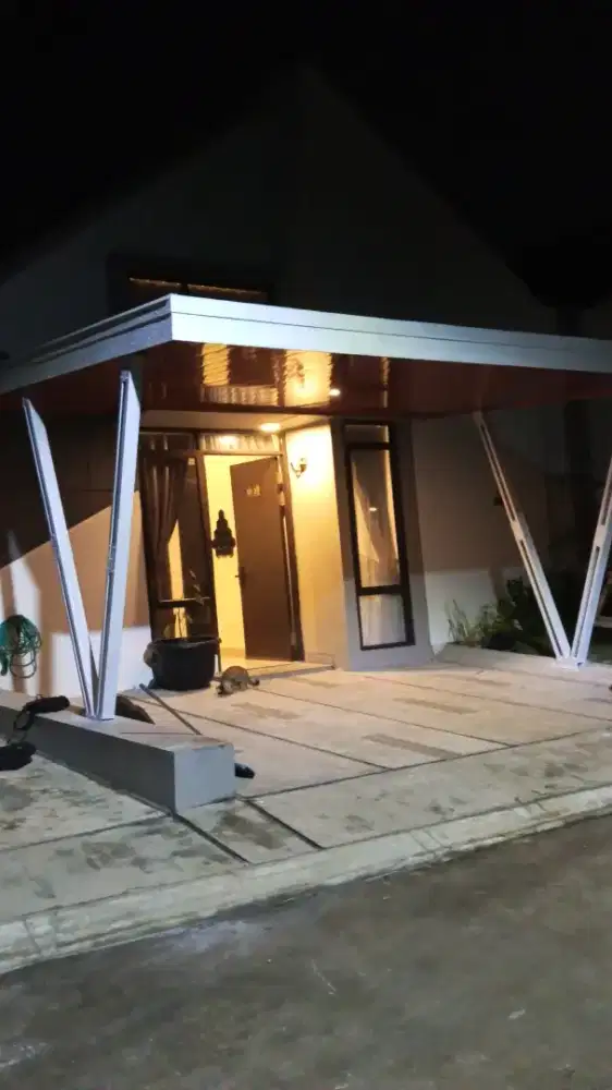 Kanopi baja ringan+plavon pvc