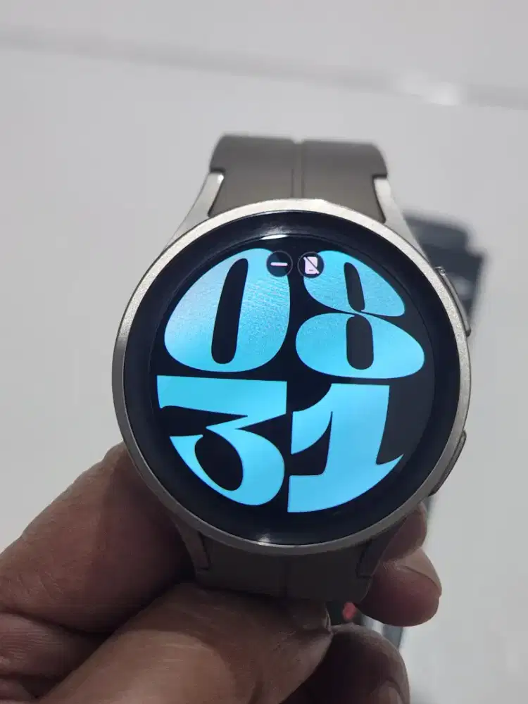 Galaxy Watch 5 Pro Original Sein ,mulus like new,lengkap