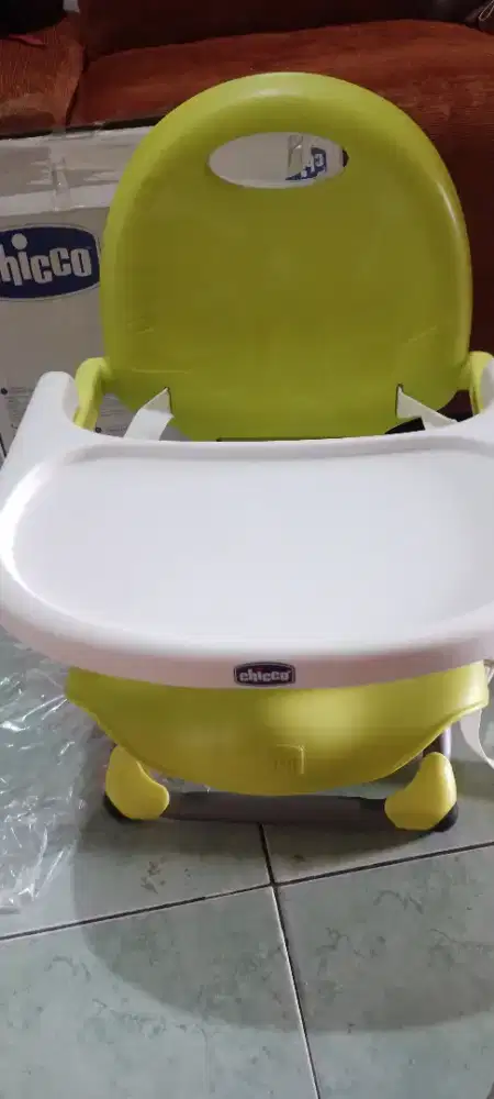 Kursi makan baby merk chicco goodcondition
