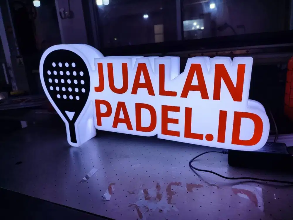 Huruf Timbul//Papan Nama//Neon Box//Reklame//Akrilik//Murah