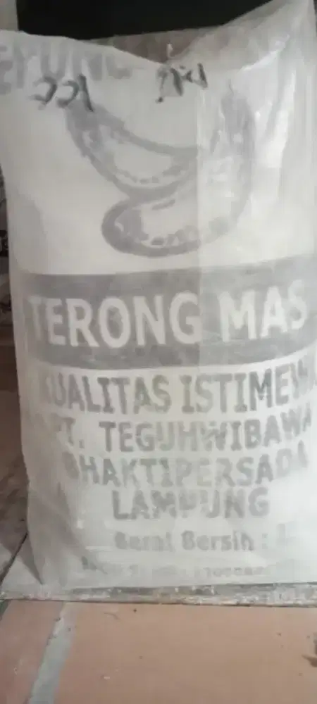 Jual tepung tapioka merk terong