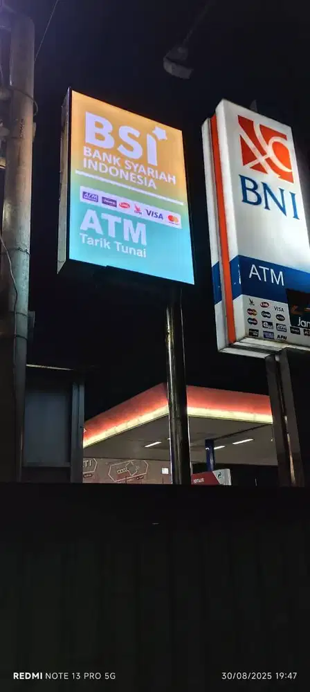 HURUF TIMBUL//PAPAN NAMA//NEON BOX//REKLAME//AKRILIK//MURAH