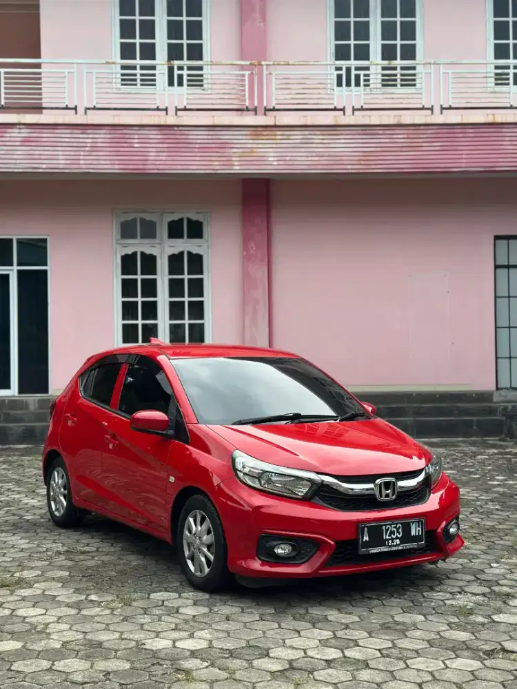 Honda Brio E CVT 2020