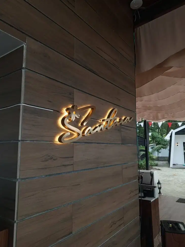 HURUF TIMBUL//PAPAN NAMA//NEON BOX//REKLAME//AKRILIK//MURAH