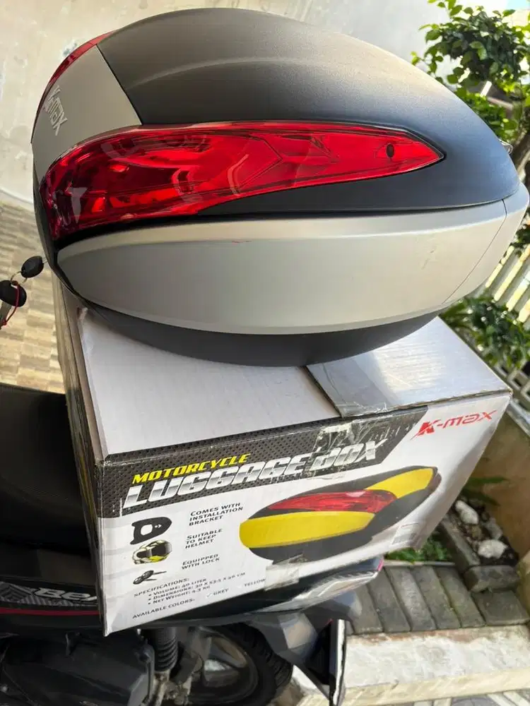 Box Motor Masih Baru