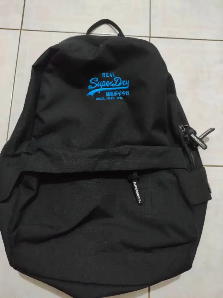 Jual Tas backpack Original Superdry