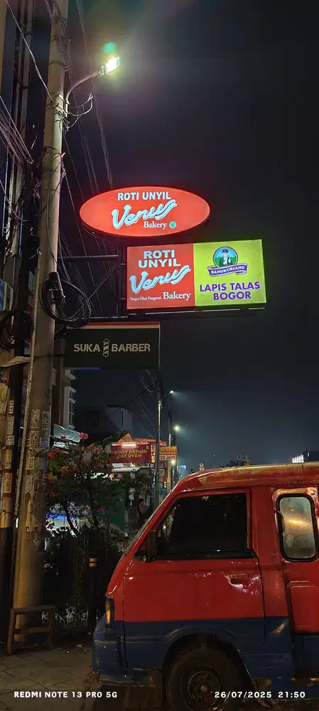 HURUF TIMBUL//PAPAN NAMA//NEON BOX//REKLAME//AKRILIK//MURAH