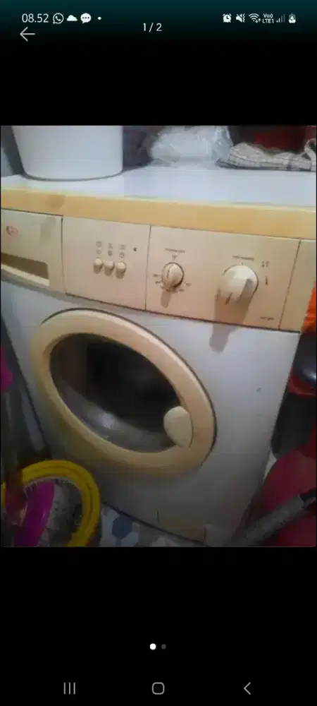 MESIN CUCI LUX 1 TABUNG DAN PANASONIC 2 TABUNG