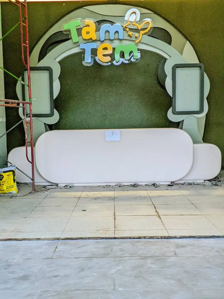 HURUF TIMBUL//PAPAN NAMA//NEON BOX//REKLAME//AKRILIK//MURAH