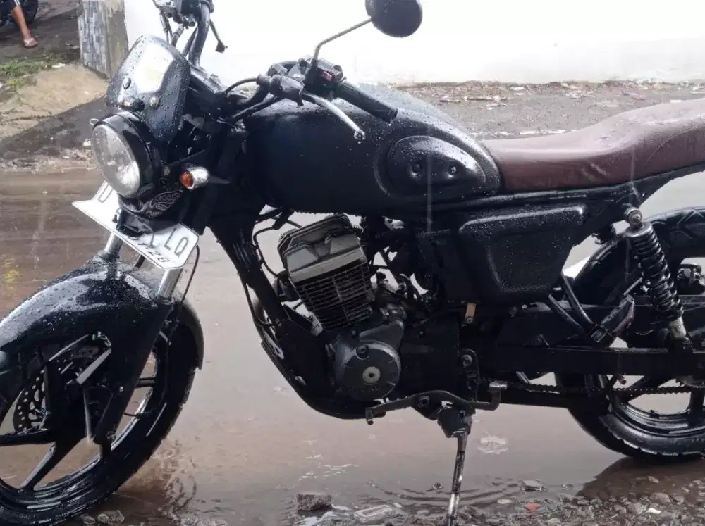 Basic Verza custom japstyle