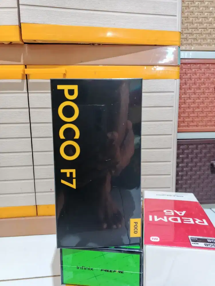 Poco F7 5G 12/512 GB Kondisi Baru