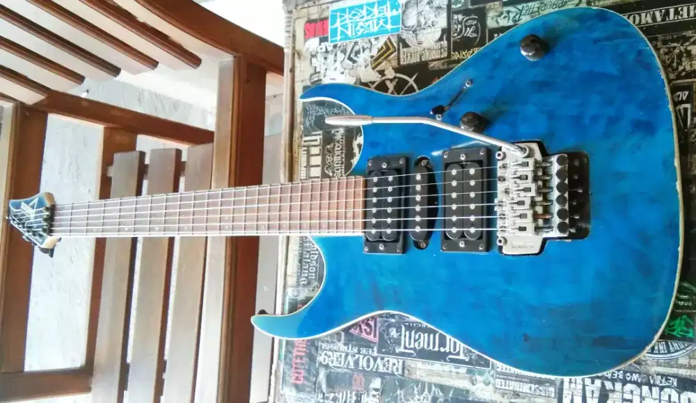 Gitar ibanez Updown Tremolo