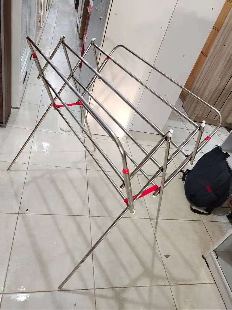 JEMURAN HANDUK STAINLESS