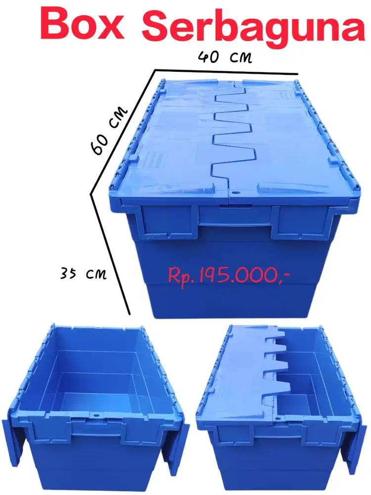 Keranjang plastik serbaguna