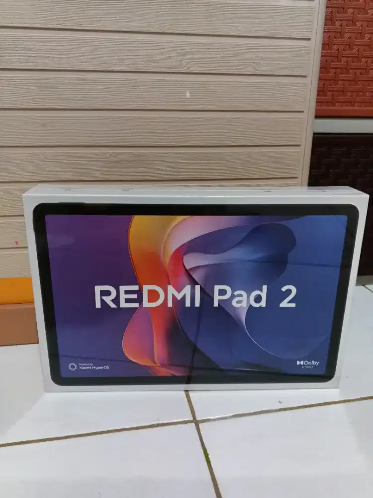 Xiaomi Redmi Pad 2 4/128 Wifi Only Bnib