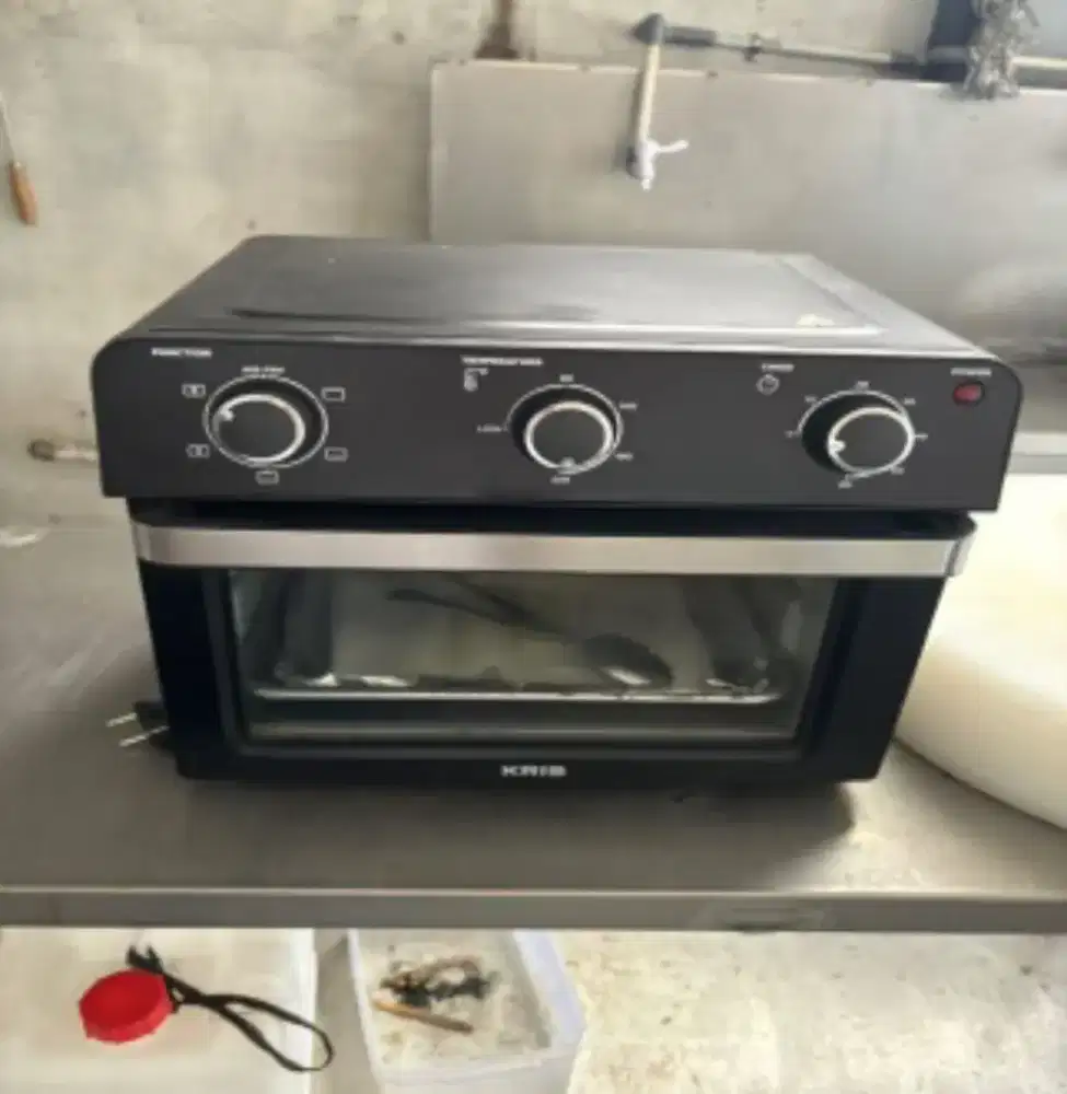 Oven listrik second